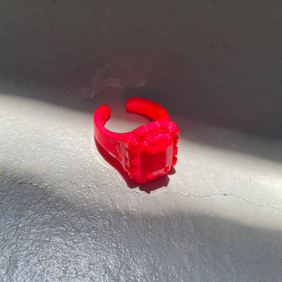 [sanrmk] NEON Bijou Ring