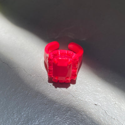 [sanrmk] NEON Bijou Ring