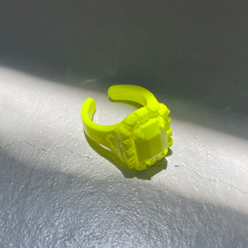 [sanrmk] NEON Bijou Ring