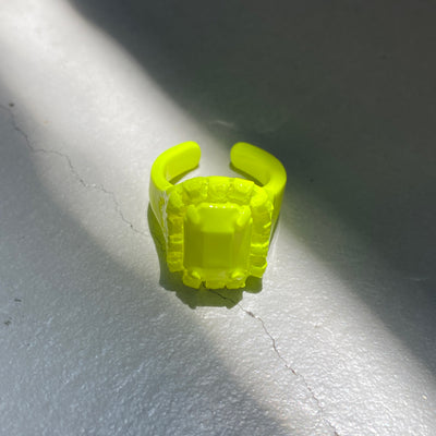[sanrmk] NEON Bijou Ring