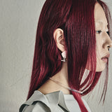 【sAn】Knot  earring（earclip)