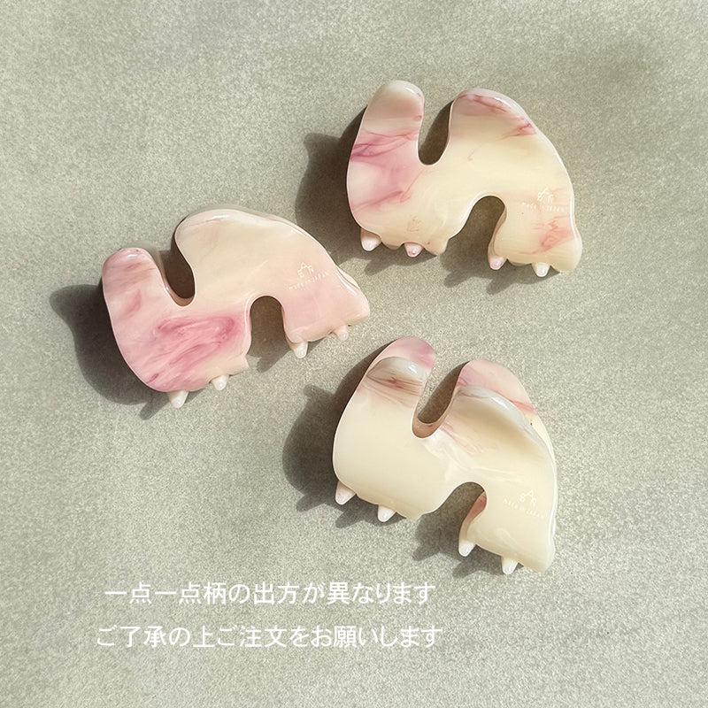 【sAn】S Hair Clip  (S)