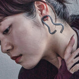 Bend earrings (earclips)