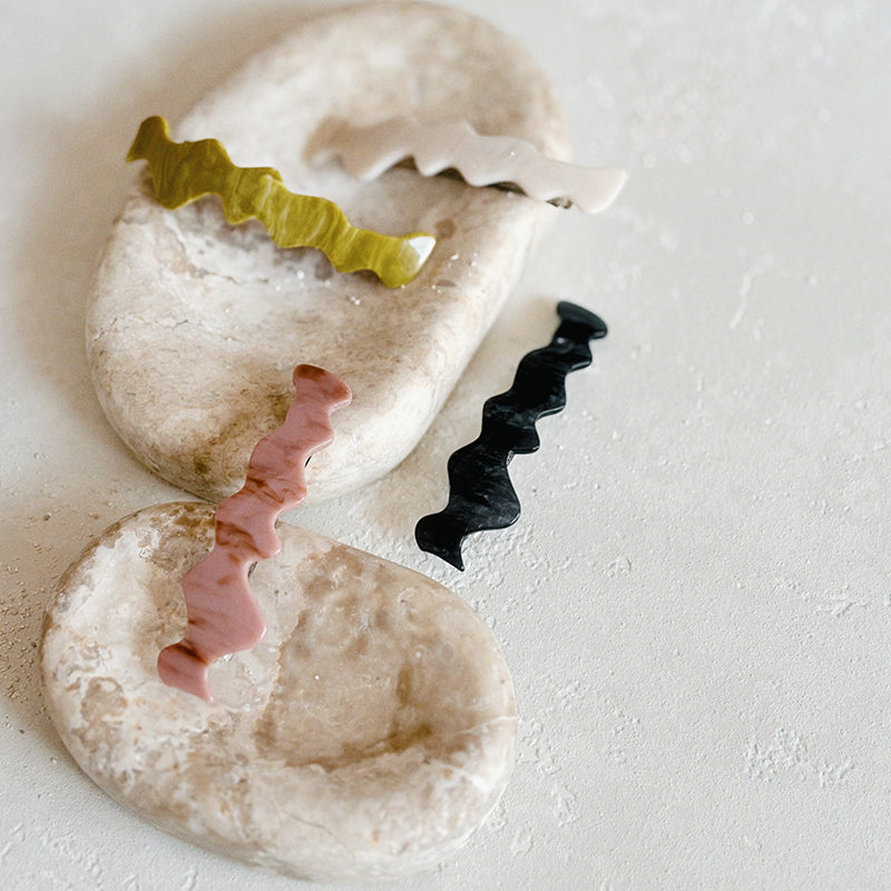 【sAn】Flow barrette (L)