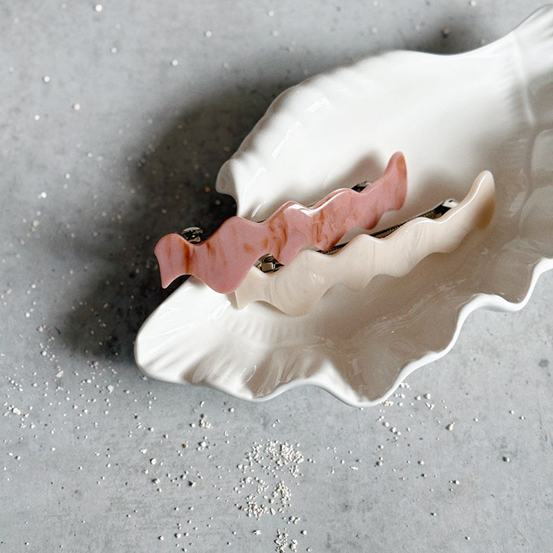 【sAn】Flow barrette (L)