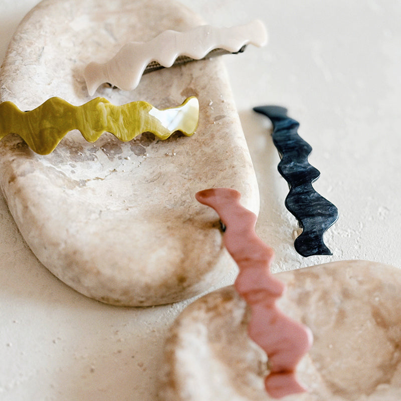 【sAn】Flow barrette (L)