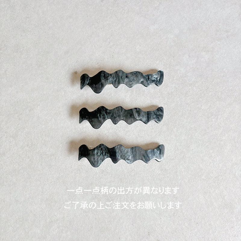 【sAn】Flow barrette (L)