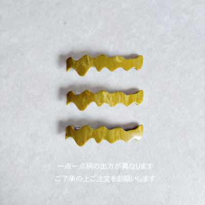 【sAn】Flow barrette (L)