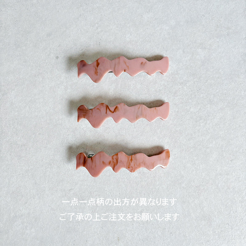 【sAn】Flow barrette (L)