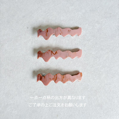 【sAn】Flow barrette (L)