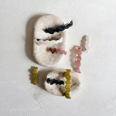 【sAn】Flow barrette (S)