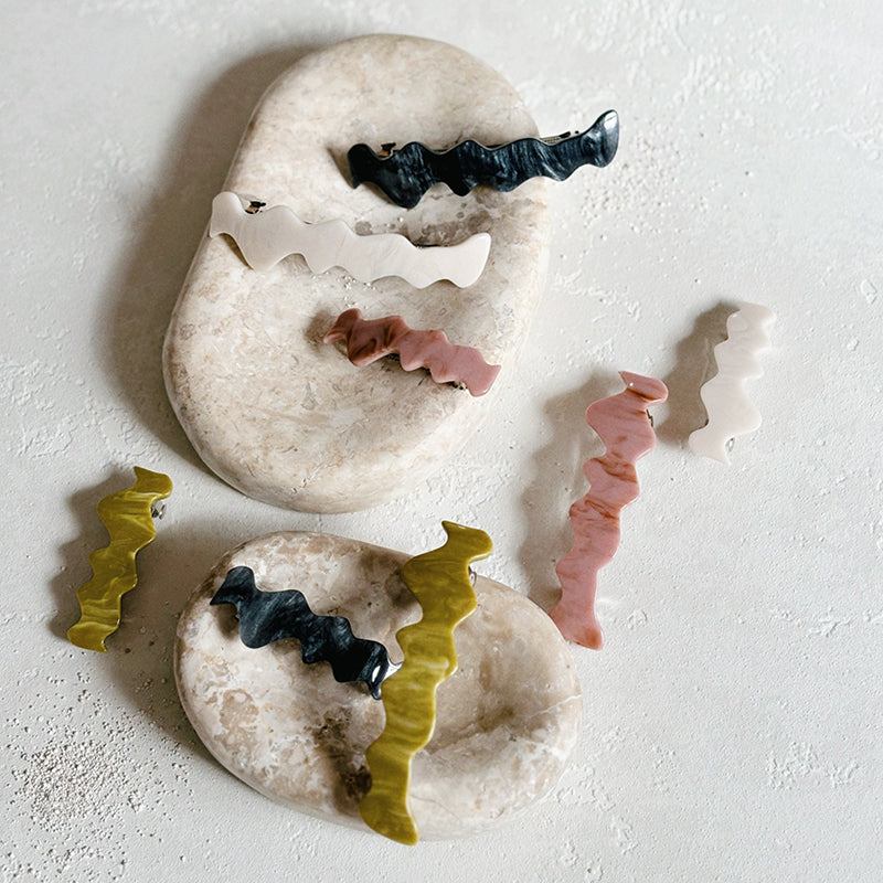 【sAn】Flow barrette (S)