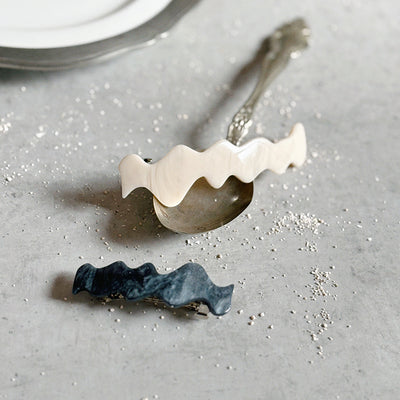 【sAn】Flow barrette (L)