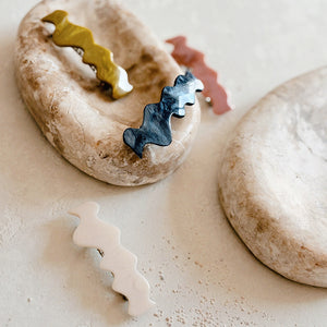 【sAn】Flow barrette (S)