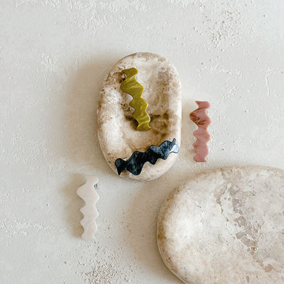 【sAn】Flow barrette (S)