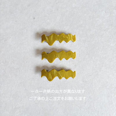 【sAn】Flow barrette (S)