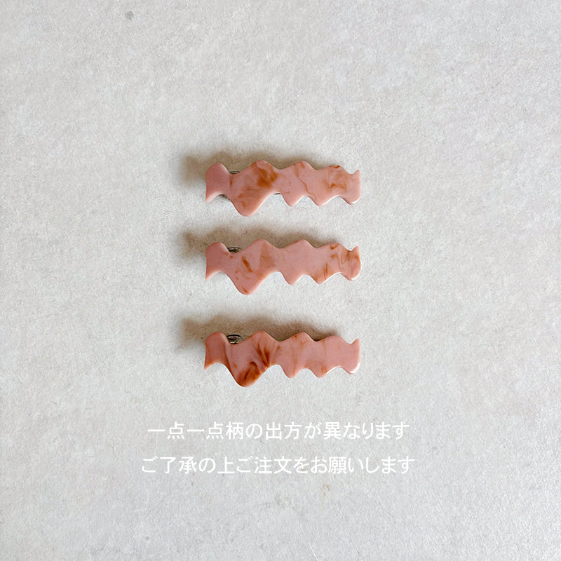 【sAn】Flow barrette (S)