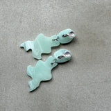 【sAn】Drip earring(ear clip)