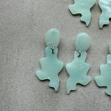 【sAn】Drip earring(ear clip)