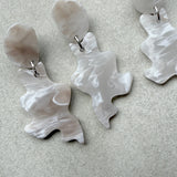【sAn】Drip earring(ear clip)