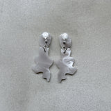 【sAn】Drip earring(ear clip)