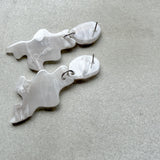 【sAn】Drip earring(ear clip)