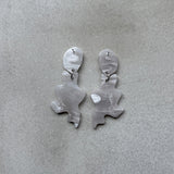 【sAn】Drip earring(ear clip)
