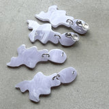 【sAn】Drip earring(ear clip)