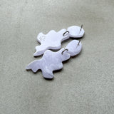 【sAn】Drip earring(ear clip)