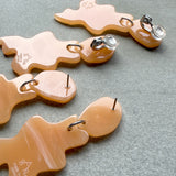 【sAn】Drip earring(ear clip)