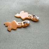 【sAn】Drip earring(ear clip)