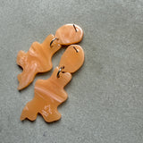 【sAn】Drip earring(ear clip)