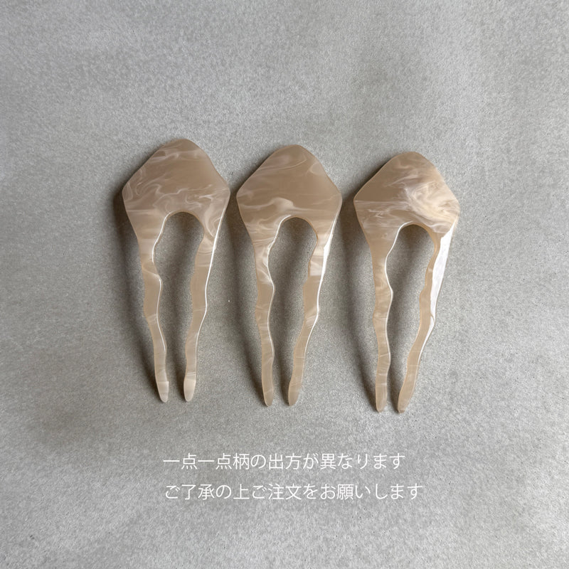 Coming soon...　Hair Stick Perch