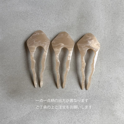 Coming soon...　Hair Stick Perch