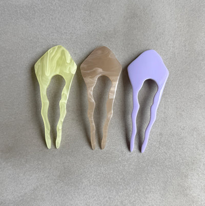 Coming soon...　Hair Stick Perch