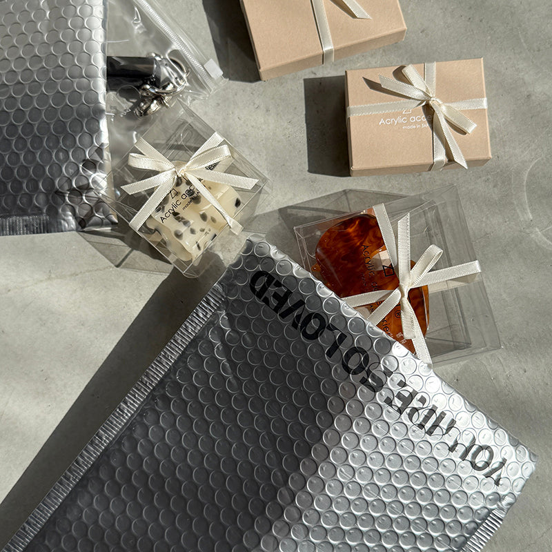 【SAY!!!】パサドピアス、デブリスSバレッタ、ピールウォールリング Rainy Day Streaky Pierce｜レイニーデーストレイキーピアス – MARTE