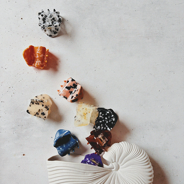 sAn】Till Clip 日本製,Made in JAPAN,ヘアアクセサリー,アクリル