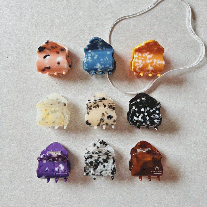 sAn】Till Clip 日本製,Made in JAPAN,ヘアアクセサリー,アクリル