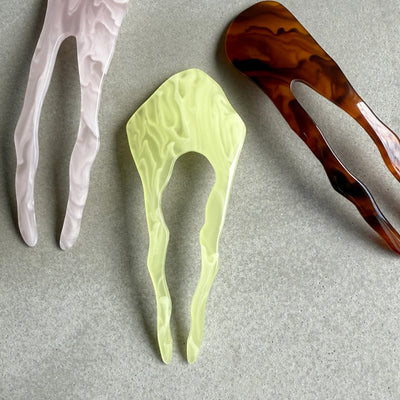Coming soon...　Hair Stick Perch