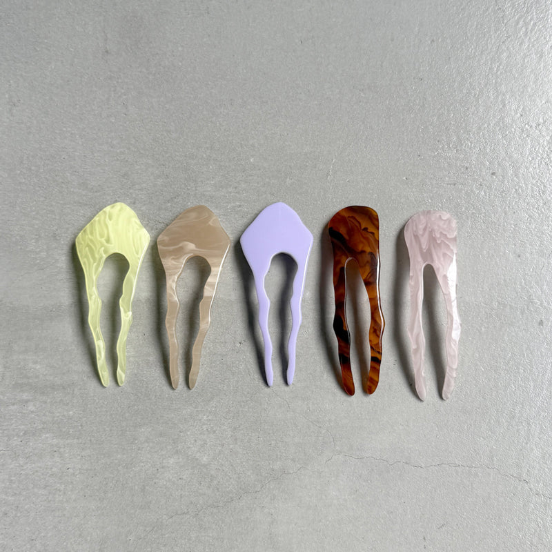 Coming soon...　Hair Stick Perch