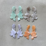 【sAn】Drip earring(ear clip)