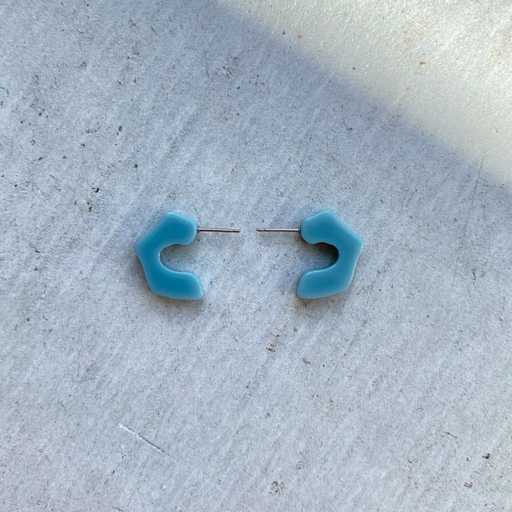 sAn】Si Pierce 日本製,Made in JAPAN,アクリルピアス,アクリル