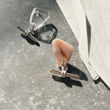 【sAn】Knot  earring（earclip)