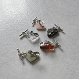 【sAn】Knot  earring（earclip)