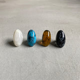 【sanrmk】 Oval Ring