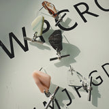 【sAn】Knot  earring（earclip)