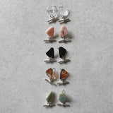 【sAn】Knot  earring（earclip)