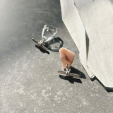 【sAn】Knot  earring（earclip)