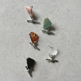 【sAn】Knot  earring（earclip)