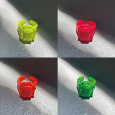 [sanrmk] NEON Bijou Ring